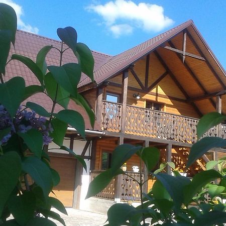 Cottage Palitra Yablunytsya Esterno foto