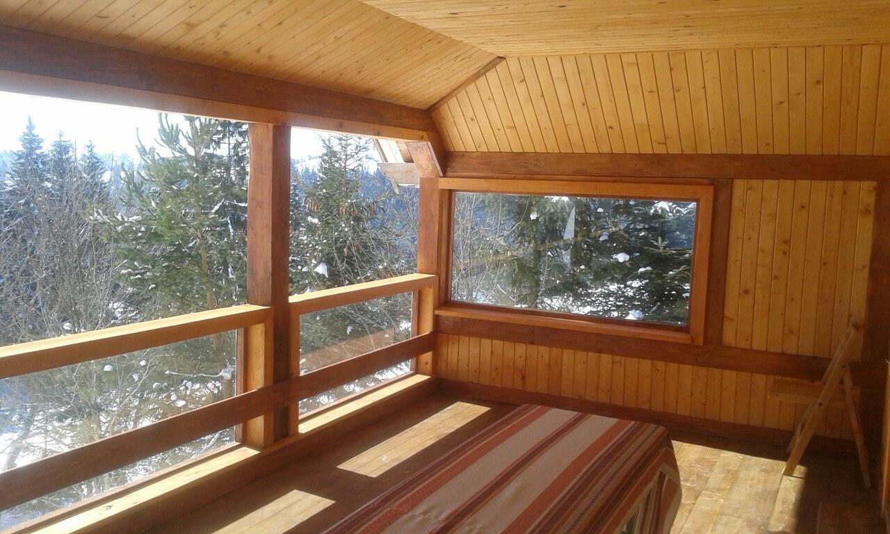 Cottage Palitra Yablunytsya Esterno foto